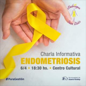 Charla Endometriosis Municipalidad de Juana Koslay