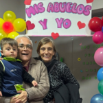 Abuelos y nietos del CDI Despertando disfrutaron de un desayuno inolvidable