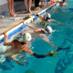 Estudiantes del Instituto ‘Araipi’ fueron protagonistas de una nueva jornada de hóckey subacuático