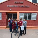 El plan TuBi Rural recorrió el departamento Ayacucho: 12 bicicletas llegaron a siete parajes rurales