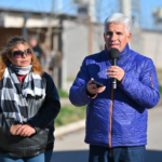 El Gobernador habilitó seis alarmas ciudadanas en el barrio Unión de Villa Mercedes
