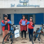 TuBi Rurales 2026: entregaron 152 bicicletas en 55 escuelas de toda la provincia
