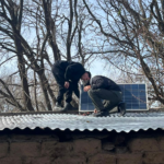 Nueva jornada de reparación de sistemas de electrificación rural en San Martín