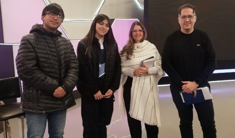 Estudiantes de la Técnica Nº8 fortalecen su formación en espacios reales de trabajo