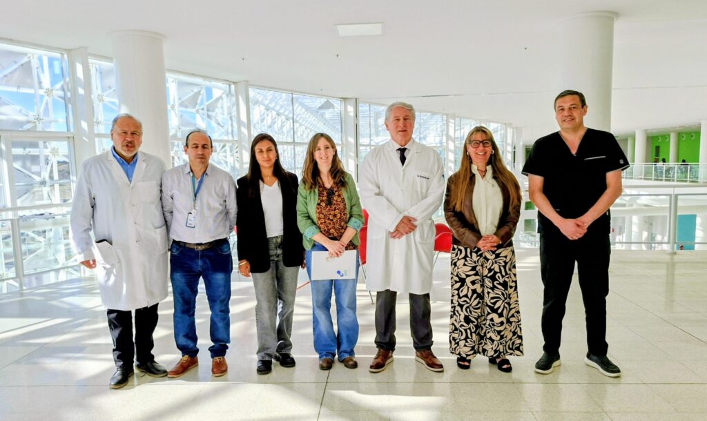 El Hospital Central y la UNSL firmaron un acuerdo para prácticas en prensa y comunicación