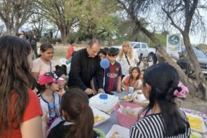 La dirección de Cultos acompañó el trabajo social y comunitario de las iglesias