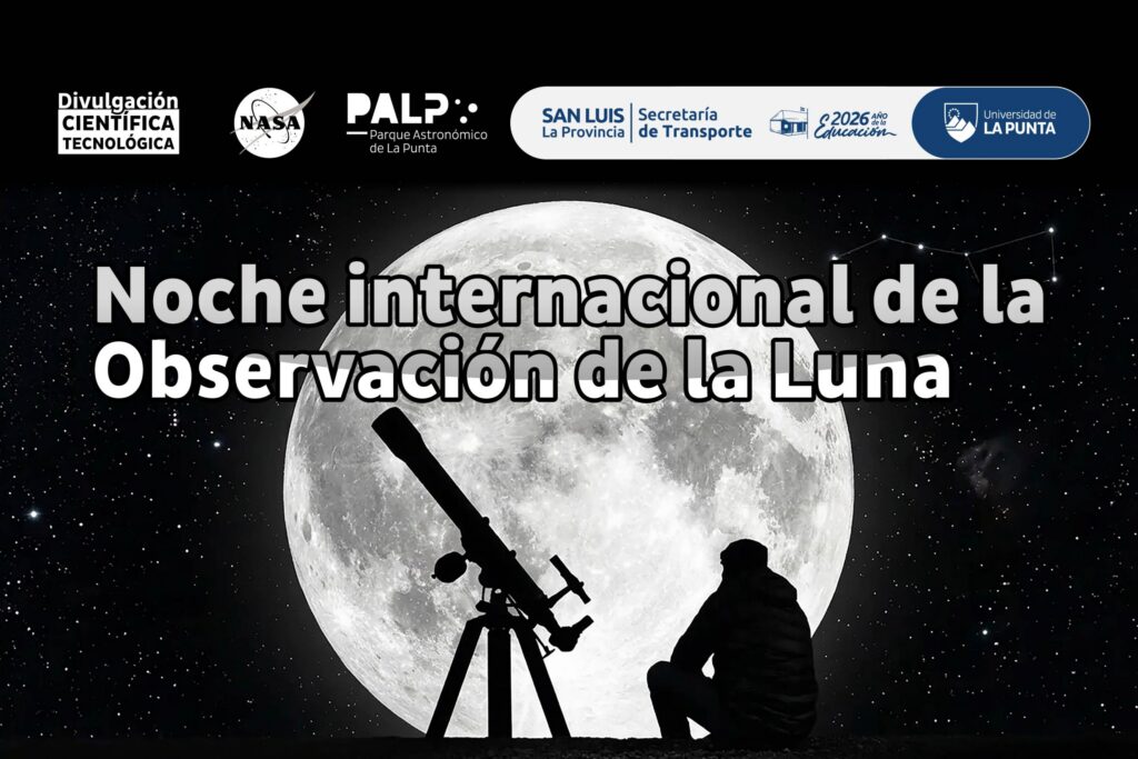 La ULP invita a participar de La Noche Internacional de Observación de la Luna