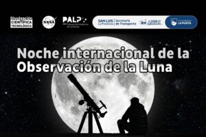 La ULP invita a participar de La Noche Internacional de Observación de la Luna