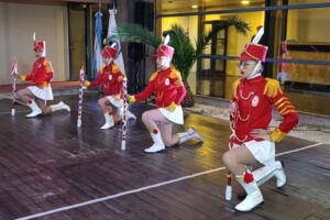 El Muhsal celebró sus 13 años con música, danza y memoria