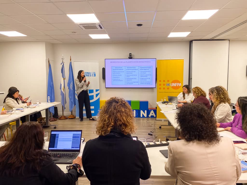 San Luis participó de un encuentro federal sobre políticas públicas para mujeres