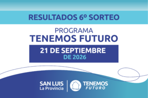 Resultados del sexto sorteo de ‘Tenemos Futuro’ para 11 localidades
