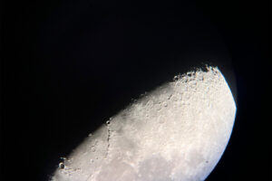 La EDIRO fue escenario de una noche especial para observar la Luna