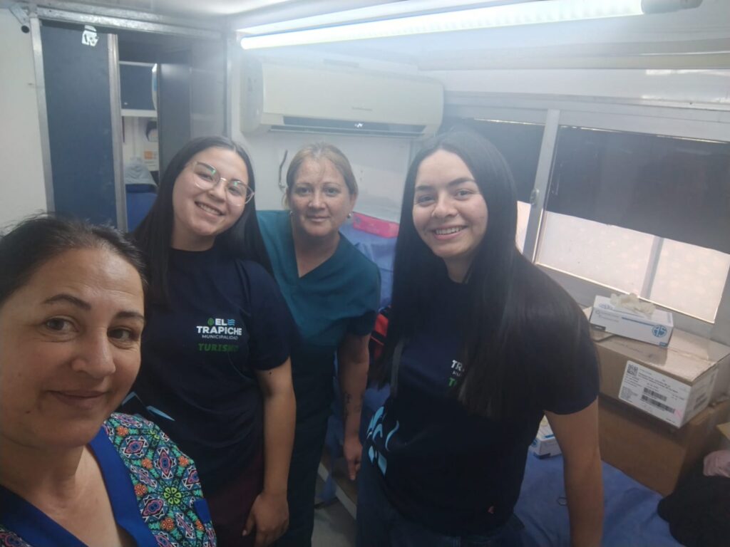 El operativo sanitario en El Trapiche realizó 107 atenciones en 48 horas