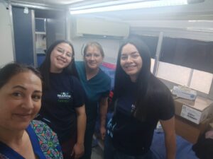 El operativo sanitario en El Trapiche realizó 107 atenciones en 48 horas