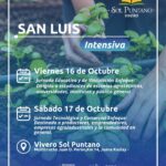 La propuesta ‘San Luis Intensiva’ tendrá lugar el 16 y 17 de octubre en el Vivero Sol Puntano