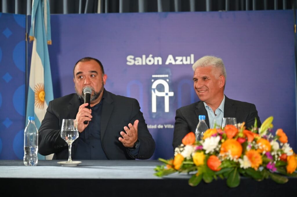 Renovaron el convenio de ‘Construyendo con tu Pueblo’ en Villa Mercedes