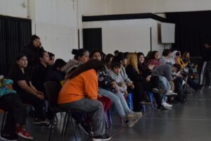 El Registro Civil realizó un operativo de DNI en Villa Mercedes, con 200 trámites completados