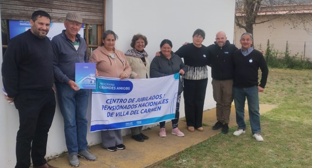 Más ONG firmaron convenios con la dirección de Inclusión Social