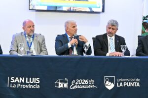 Poggi encabezó la apertura del 49° Congreso Nacional de Profesores de Costos