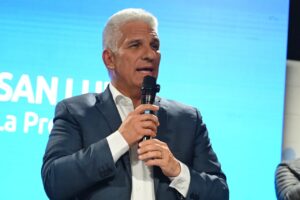 “Es la obra más grande de gas natural que encaré en este gobierno en toda la provincia de San Luis” 
