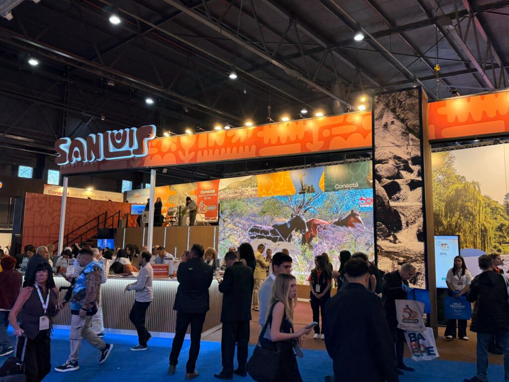 San Luis participó de la apertura de la Feria Internacional de Turismo