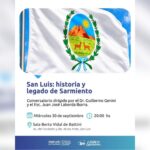 Brindarán la charla ‘San Luis: historia y legado de Sarmiento’ en el Puente Blanco