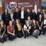 Docentes egresados presentaron sus proyectos finales con el acompañamiento de la Universidad Austral