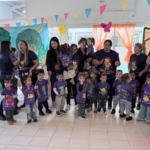 El Centro de Desarrollo Infantil ‘Tona Salino’ celebró su 3° aniversario