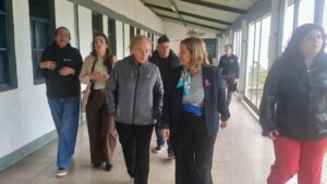 La dirección de la Mujer recorrió la Unidad Penitenciaria Nº4 de Mujeres