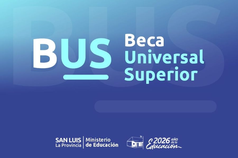 Últimos días para inscribirse al segundo pago de la Beca Universal Superior