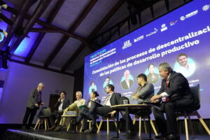 San Luis participó de Redrepro, el encuentro latinoamericano sobre desarrollo productivo
