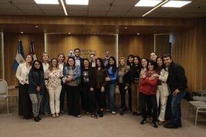 San Luis asistió a un encuentro del Consejo Federal de Asistencia a la Víctima del Delito