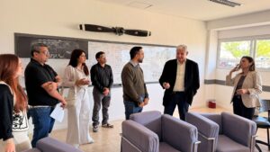 Avanza una estrategia conjunta para potenciar el Aeropuerto del Valle de Conlara
