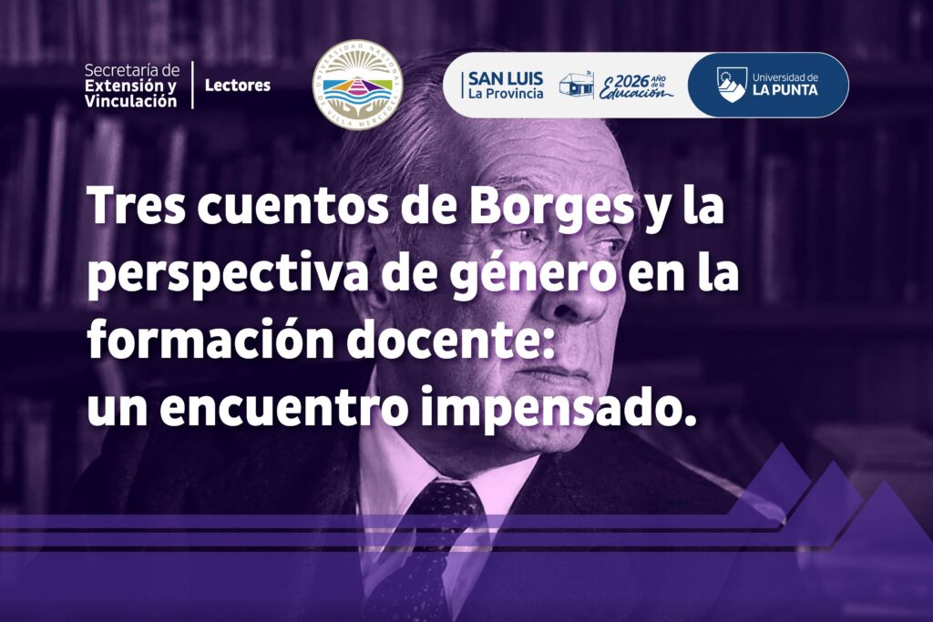 ‘Lectores’ participará de un encuentro con perspectiva de género en la formación docente
