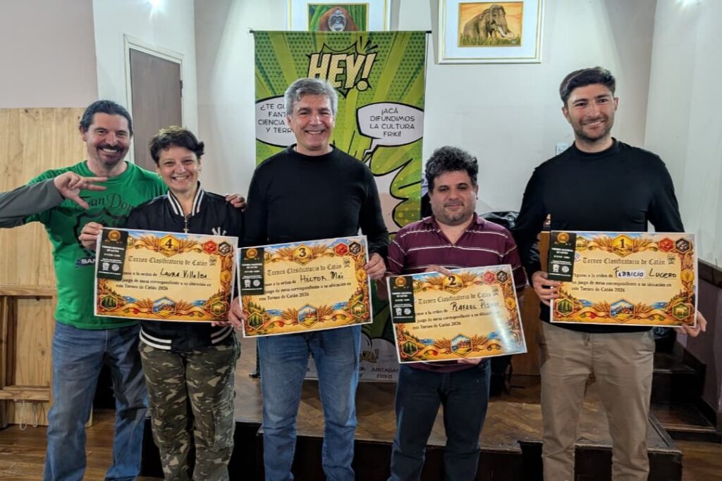San Luis definió a sus clasificados para el Campeonato Nacional de Catan