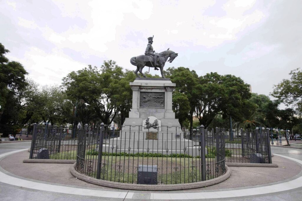 La estatua ecuestre de Pringles: 114 años como emblema histórico y atractivo turístico de San Luis