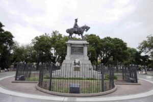 La estatua ecuestre de Pringles: 114 años como emblema histórico y atractivo turístico de San Luis