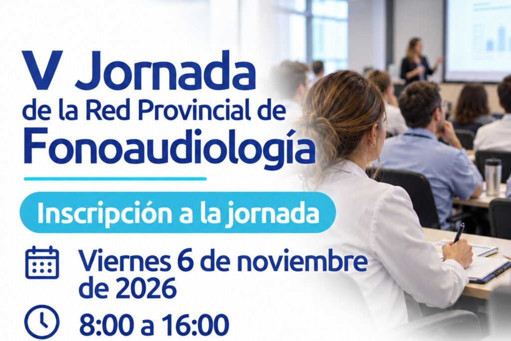 Tilisarao será sede de la V Jornada de la Red Provincial de Fonoaudiología