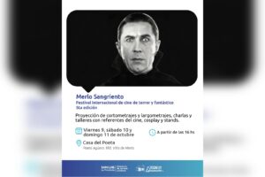 Vuelve el festival ‘Merlo Sangriento’ con tres jornadas de terror, fantasía y cine independiente