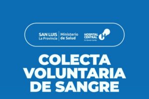 Realizarán una nueva convocatoria para donación de sangre 