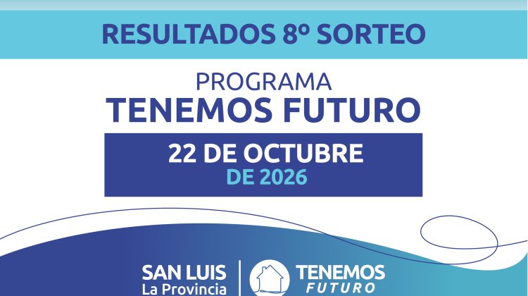 Autoconstrucción asistida: estos son los resultados del octavo sorteo de ‘Tenemos Futuro’