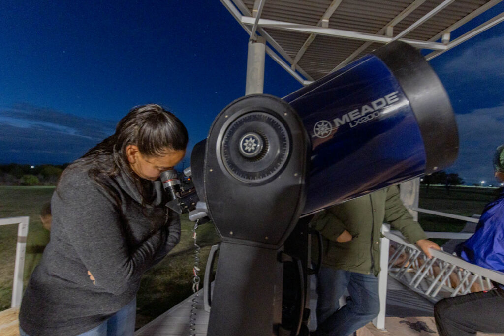 Más de 150 personas celebraron la astronomía en el Parque Astronómico de La Punta
