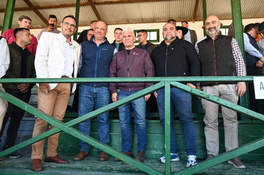 El Gobernador participó de la inauguración de la 95ª edición de la Expo Rural
