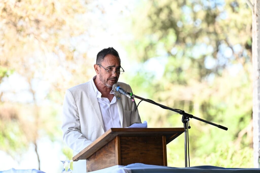 “Agradezco al gobierno por su compromiso y la inversión realizada en materia de seguridad rural”