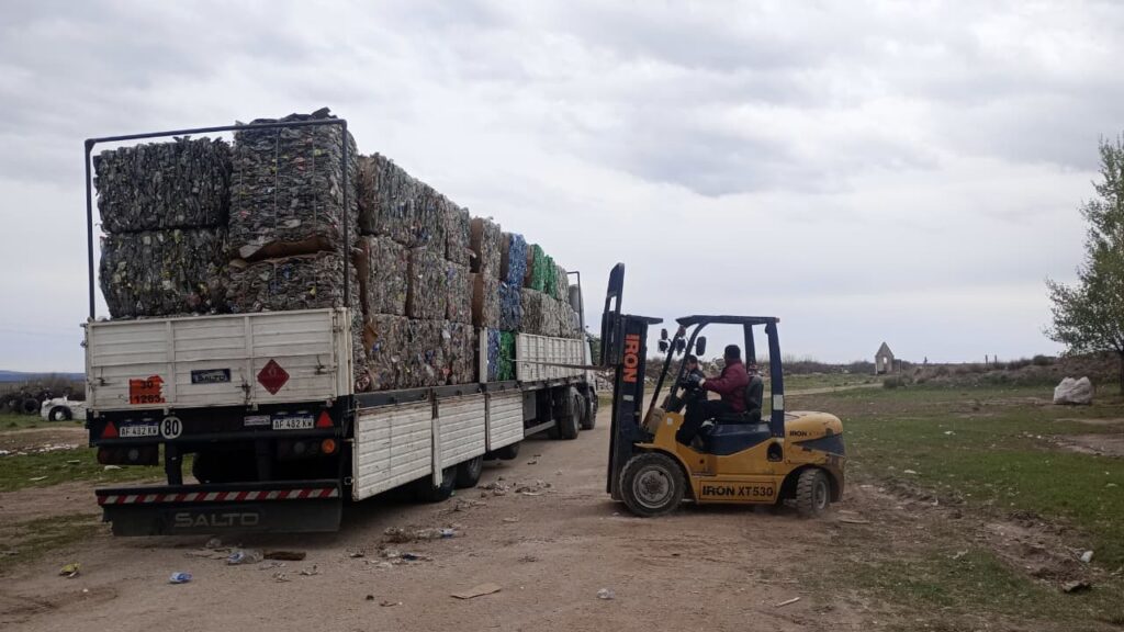 Se recuperaron más de 11 toneladas de plástico
