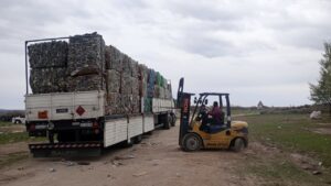 Se recuperaron más de 11 toneladas de plástico