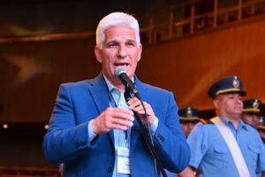 “Van a disfrutar de San Luis, sin perjuicio de que la Feria de Ciencias sea una competencia”