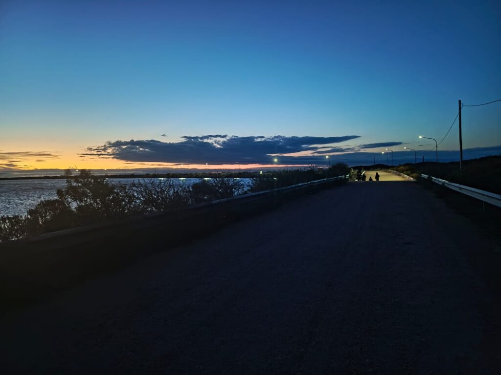 Avanzan con trabajos de renovación eléctrica e iluminación en el dique Piscu Yaco