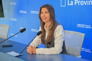 La ministra Eugenia Sosa Herrera dio detalles de los anuncios salariales para el último trimestre