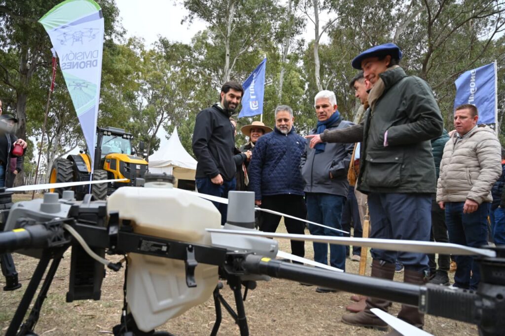 Poggi participó de la inauguración de la 79° Expo Rural de San Luis
